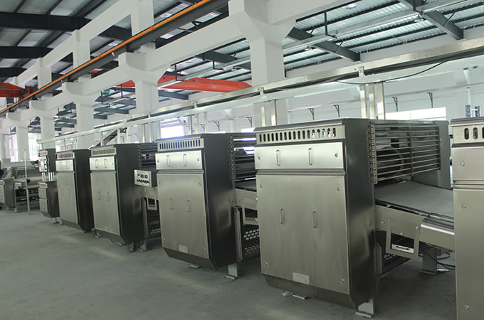 Линия для производства твердого печенья (1000 мм) для компании Kraft Foods, Пакистан 2014