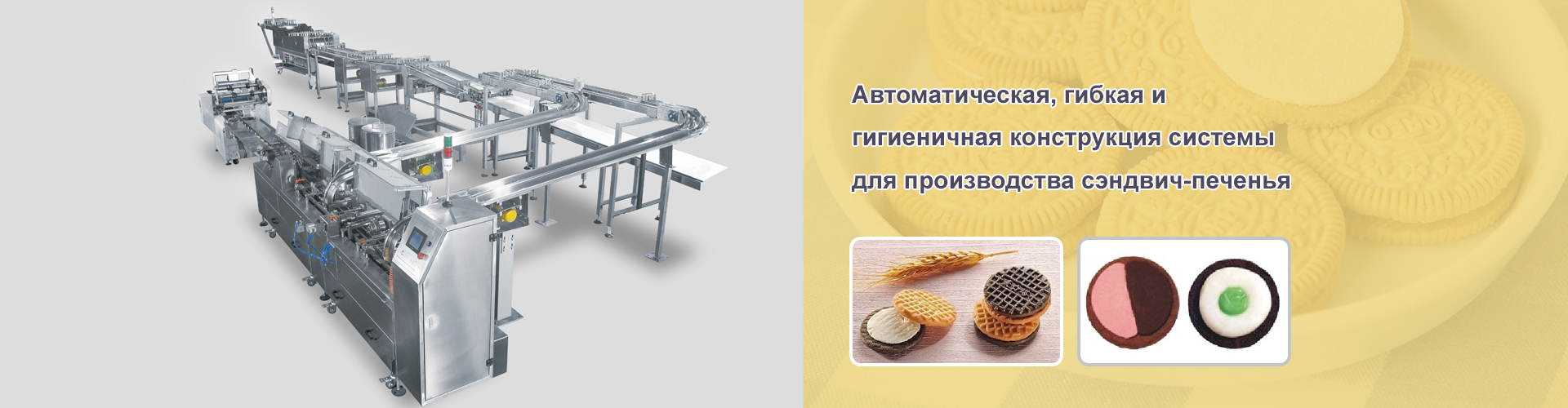 Biscuits Equipment Manufacturer